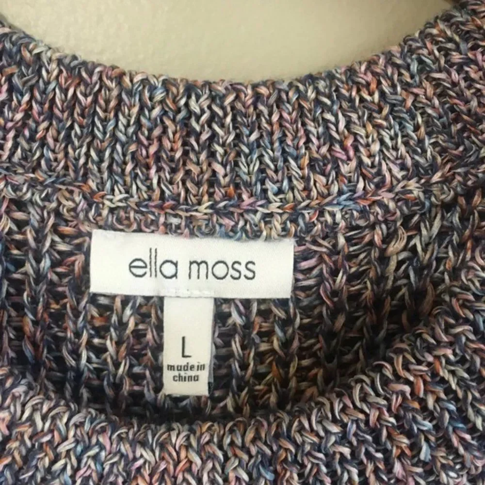Ella Moss large sleeveless sweater - Picture 4 of 5